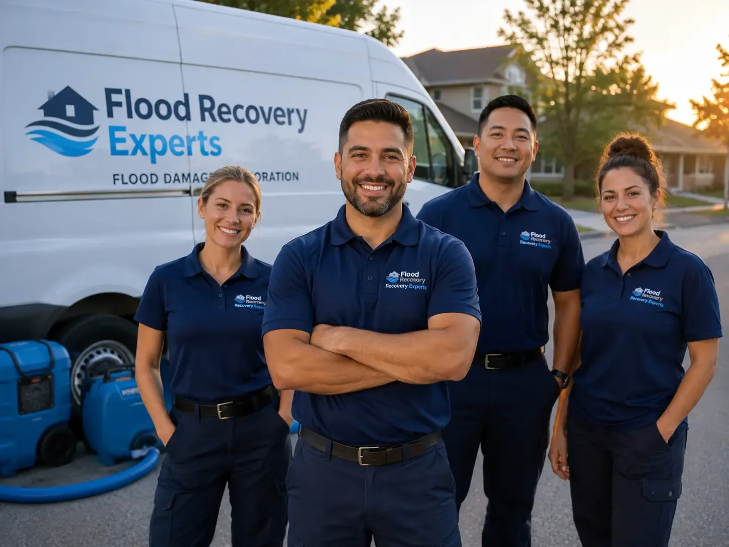 Flood Damage Cleanup company in Edinboro, PA